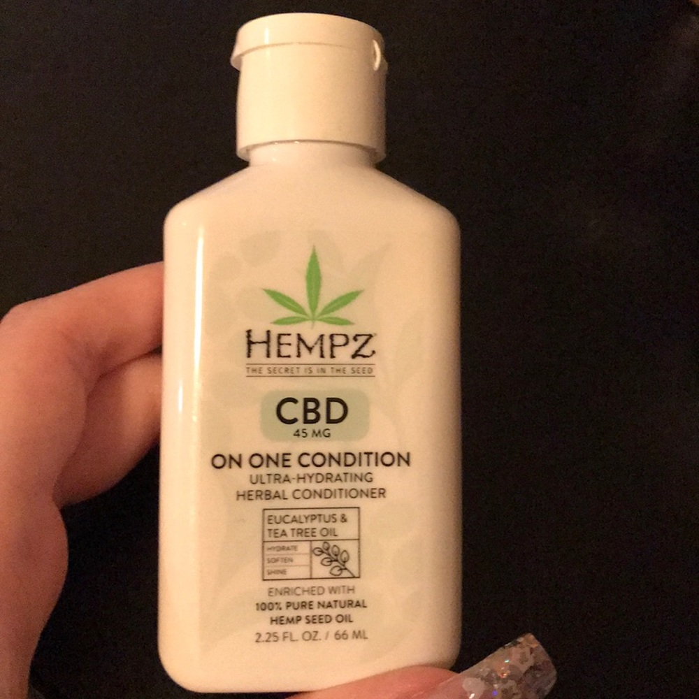Hempz Herbal Conditioner Deluxe Sample